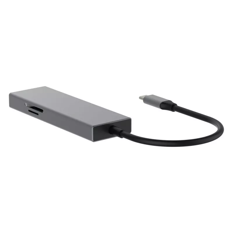 TB USB-C 7v1 adapteris USB 3.0, 2xUSB 2.0, HDMI, PD, SD/TF