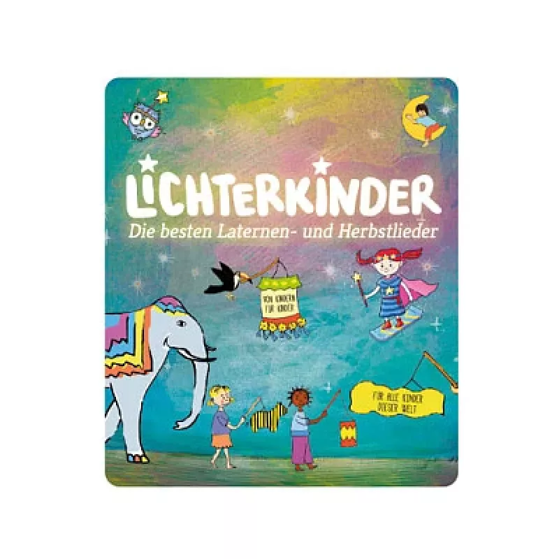 Lichterkinder - Geriausios žibintų ir rudens dainos, Play Figurine Musik