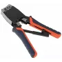 Presavimo įrankis INNE HT-500R su reguliuojamu slėgiu ir ergonomiška rankena moduliniams jungtims bei tinklo kabeliams
