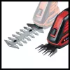 Belaidės žoliapjovės-žirklių komplektas Einhell GC-CG 3,6/70 Li WT 11 cm 3.6 V Ličio jonų Mėlyna Juoda
