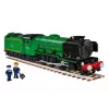 Cobi Flying Scotsman britiškas garvežys, konstruktorius, 1:35, 2677 dalys