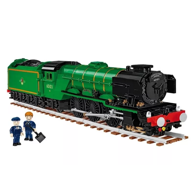 Cobi Flying Scotsman britiškas garvežys, konstruktorius, 1:35, 2677 dalys