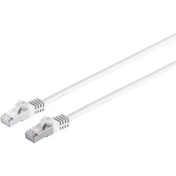 Tinklo kabelis ShiverPeaks 75550-W Cat.7 S/FTP PIMF – vytos jungties kabelis aukšto greičio Ethernet tinklams