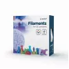 3D spausdinimo medžiaga ABS Gembird 3DP-ABS1.75-01-FY Geltona 1 kg