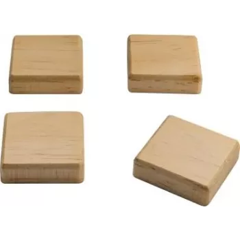 Magnetų rinkinys 4 vnt Sigel BA211, apvalūs magnetai 3.3 x 3.3 x 0.9 cm