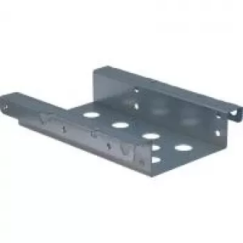 Inter-Tech tvirtinimo rėmelis 3.5 į 2 x 2.5/1 x 3.5 - diskų montavimo rinkinys - sidabrinis (88885245)