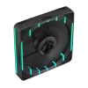 GAMEMAX TORNADO T14 ARGB-R 140mm korpuso ventiliatorius – juodas