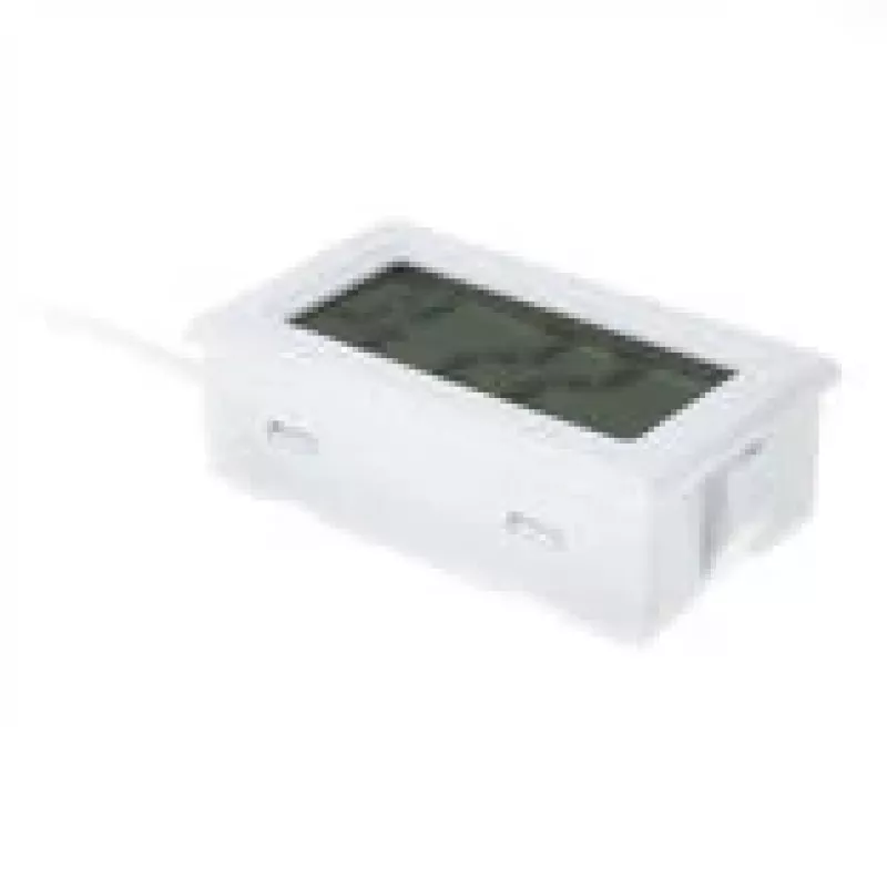 Skaitmeninis termometras Lamptron TS708 su G1/4 colio sriegine jungtimi, baltas