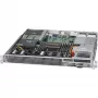 Super Micro Supermicro SC514 R407W - 1U stovo korpusas - SATA/SAS - ne karšto keitimo - 400 W (CSE-514-R407W)