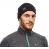 Kepurė Buff Merino Midweight – Solid Black, vieno dydžio, merino vilna, ruduo/žiema, sportui
