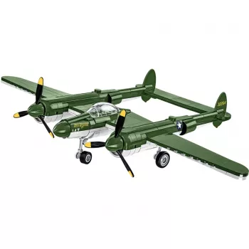 COBI Lockheed P-38 Lightning statybiniai blokeliai, 332 dalys