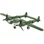 COBI Lockheed P-38 Lightning statybiniai blokeliai, 332 dalys