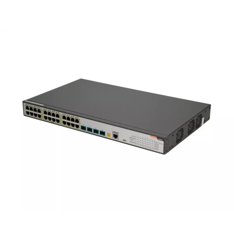 Valdomas jungiklis FiberHome S4820-28T-X-PE-AC L2/L3 Gigabit Ethernet 24 prievadai PoE