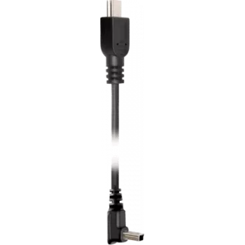 USB duomenų kabelis Bury USB-C į miniUSB juodas, modelis 0-07-0257-0F.01_LF