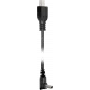 USB duomenų kabelis Bury USB-C į miniUSB juodas, modelis 0-07-0257-0F.01_LF