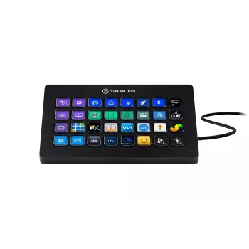 Elgato Stream Deck XL 10GAT9901 Juoda 32 mygtukai