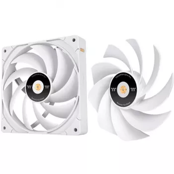 Thermaltake TOUGHFAN EX14 Pro 140 mm Baltas 3 vnt. pakuotė