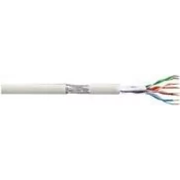 LogiLink EconLine - Laidinis kabelis - 100 m - SFTP, PiMF - CAT 6 - tvirtas - Pilka