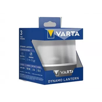 Nešiojamas dinaminis žibintas su sukama rankena Varta 17670 101 111 - avarinis apšvietimas
