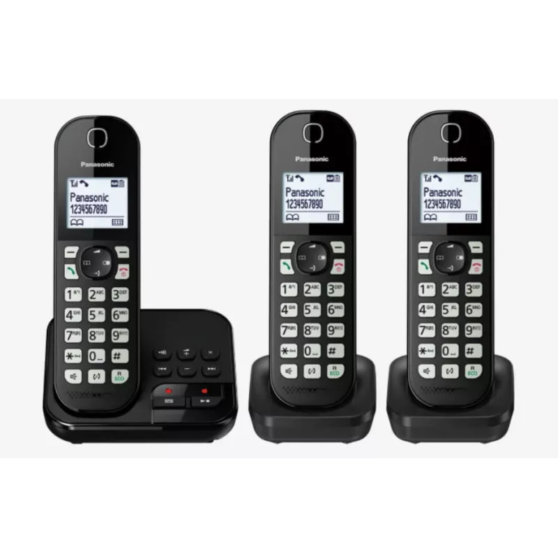 DECT telefonas Panasonic KX-TGC 463GB