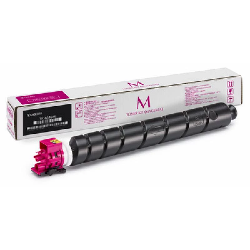 Originalus KYOCERA TK-8345M tonerio kasetė, 1 vnt., rausvai raudona (Magenta)