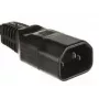 Microconnect C14PLUG maitinimo adapteris C14 juodas