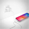 Sieninis USB C 35W 3A PD 3.0 QC 3.0 įkroviklis, baltas