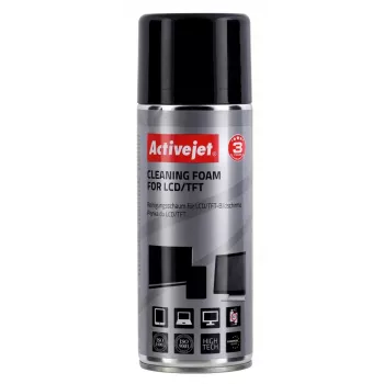 Valymo putos ekranams ActiveJet AOC-105, purškiamos 400 ml, LCD/LED/Plazma ir plastikui