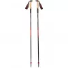 Trekking lazdos Pursuit Carbon Z, Fitness Device antracitas/oranžinė, 1 pora, 110 cm