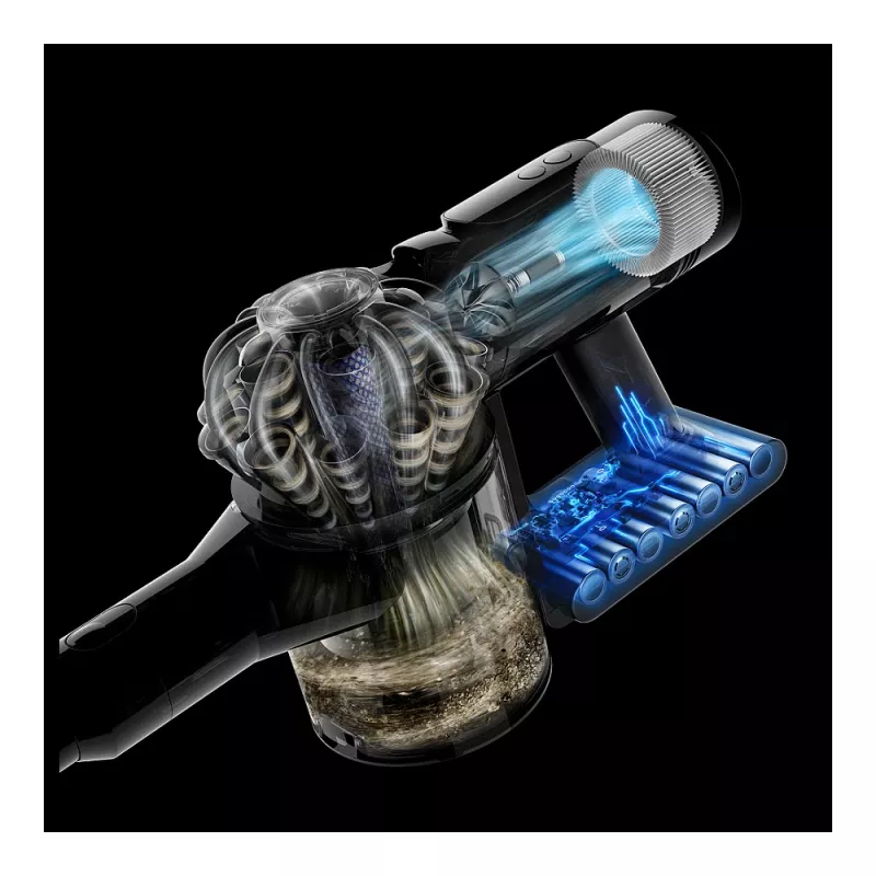 Dyson V8 Cyclone – belaidis dulkių siurblys (2-in-1, lazdinis/rankinis)