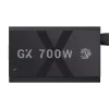 Gamemax GX 700G maitinimo blokas, 80 PLUS Gold, 700 W, nemodulinis