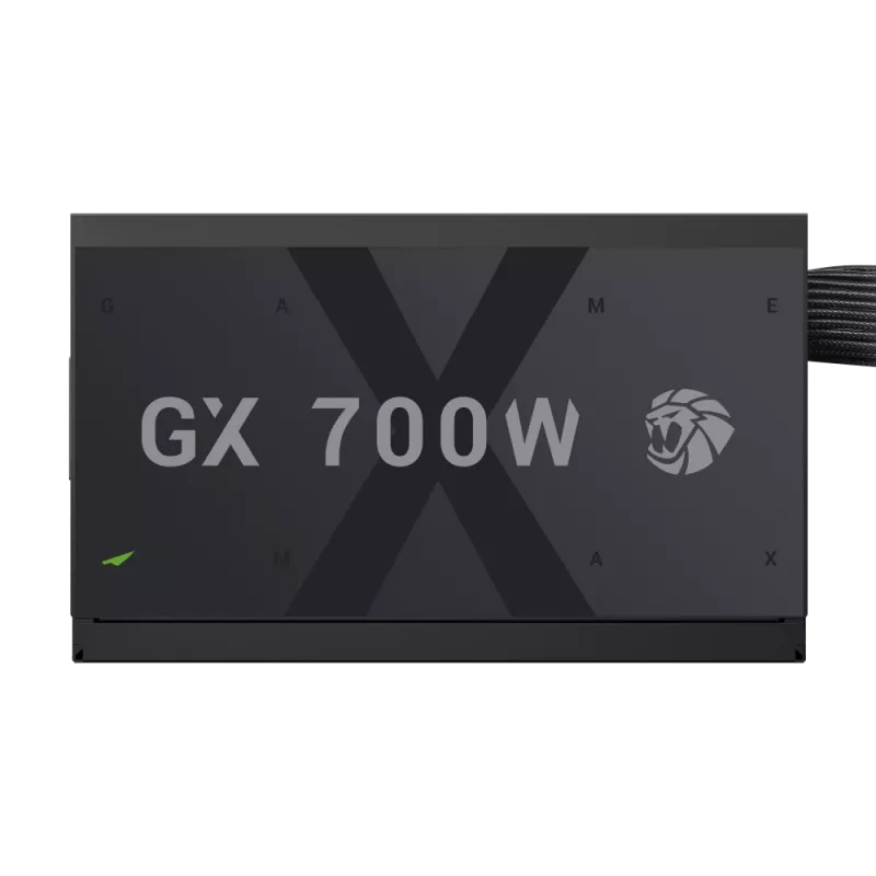 Gamemax GX 700G maitinimo blokas, 80 PLUS Gold, 700 W, nemodulinis