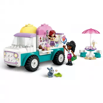 LEGO FRIENDS 42644 „Širdelių miesto“ ledų furgonėlis