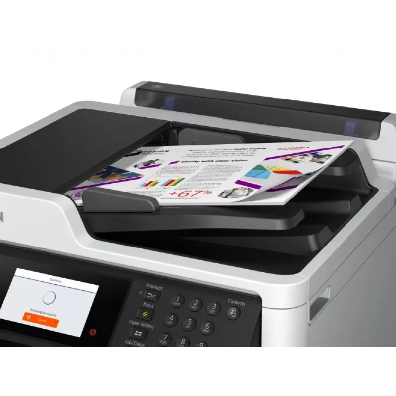 Rašalinis spausdintuvas Epson WorkForce Pro WF-M5799DWF nespalvinis daugiafunkcis A4, didelės apkrovos 60K–100K puslapių