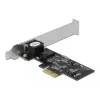 Delock tinklo adapteris PCIe 2.1 Low-Profile 2,5GBase-T (89598)