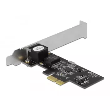 Delock tinklo adapteris PCIe 2.1 Low-Profile 2,5GBase-T (89598)