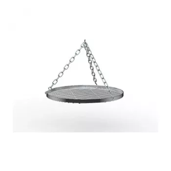Pakabinamos grotelės Petromax h-grate50 juodas chromuotas plienas 50 cm