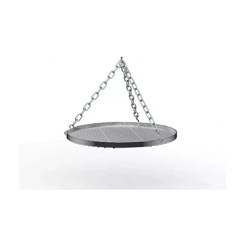 Pakabinamos grotelės Petromax h-grate50 juodas chromuotas plienas 50 cm