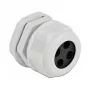 Kabelio įvadas DeLOCK 60384 pilkas plastikinis 2 vnt.