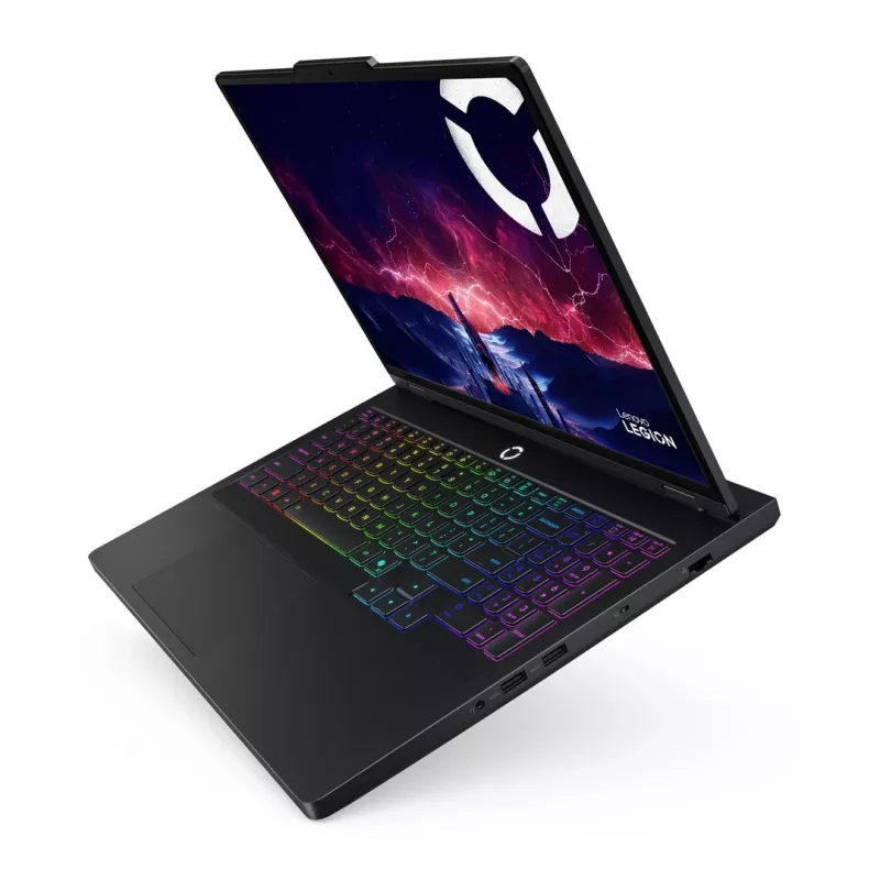 Nešiojamas kompiuteris Lenovo Legion Pro 5 16 colių (Ryzen 9 9955HX, 32GB DDR5, 1TB NVMe, NVIDIA RTX 5070 8GB, OLED 2560x1600 165Hz)