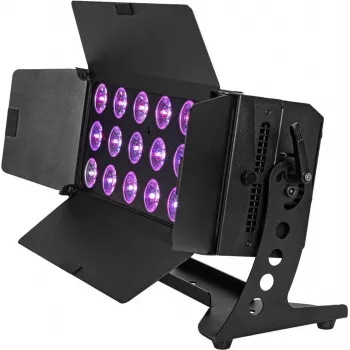 LED par šviestuvas EUROLITE CLS-18 QCL RGB/WW 18×7W – sceninis/par šviestuvas su RGB ir šilta balta