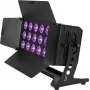 LED par šviestuvas EUROLITE CLS-18 QCL RGB/WW 18×7W – sceninis/par šviestuvas su RGB ir šilta balta