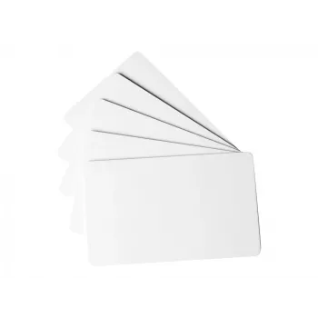 Durable 8915-02 PVC kortelės, 100 vnt., 53,98 x 86,60 mm, 0,76 mm