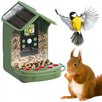 EASYPIX Bird Cam 10123 1080p HD naktinio matymo paukščių kamera