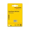 USB atmintukas DeLOCK 128GB USB Type-A 3.2 Gen 1 metalinis korpusas
