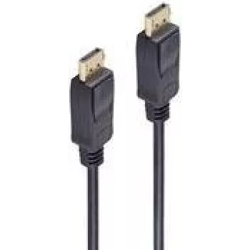 DisplayPort kabelis ShiverPeaks BS10-50055 5 m Juodas