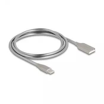 USB kabelis DeLOCK 81258 sidabrinis