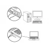Internet Tracer WEB008 Web kamera HD su integruotu mikrofonu