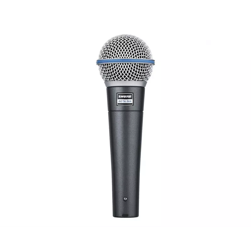 Shure Beta 58A - dinaminis, superkardioidinis, vokalinis mikrofonas