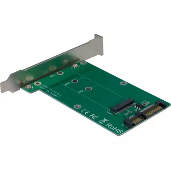 Inter-Tech KT001B M.2 į SATA III adapterio plokštė